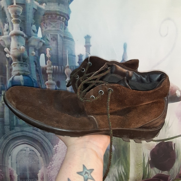 🪶Zegnasport  brown boots - Picture 2 of 8